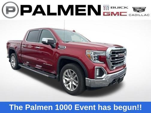 Red Quartz Tintcoat 2019 GMC Sierra 1500 SLT