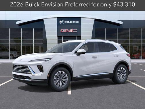 2026 Buick Envision Preferred AWD