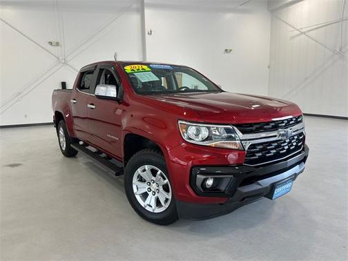 2021 Chevrolet Colorado LT