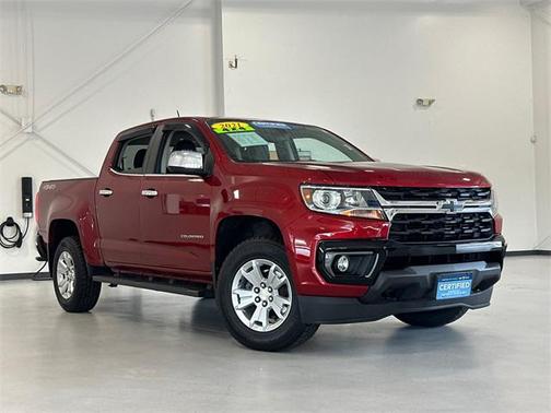 2021 Chevrolet Colorado LT