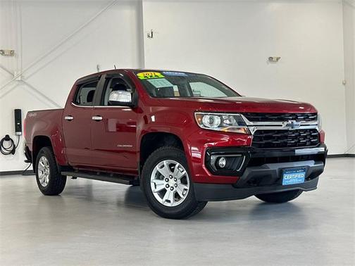 2021 Chevrolet Colorado LT