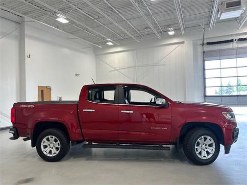 2021 Chevrolet Colorado LT