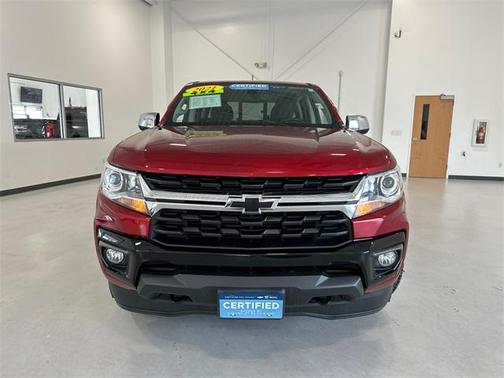 2021 Chevrolet Colorado LT