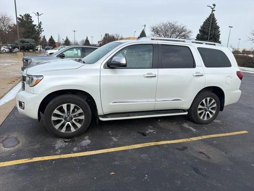 2022 Toyota Sequoia Limited
