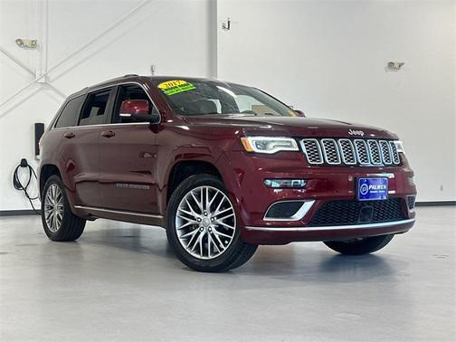 2017 Jeep Grand Cherokee Summit