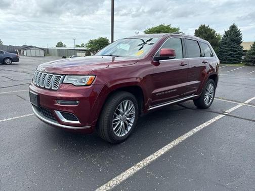 2017 Jeep Grand Cherokee Summit