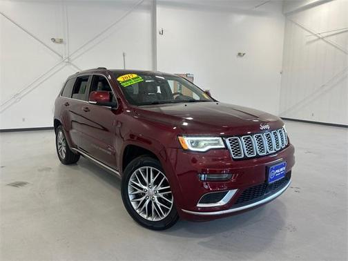 2017 Jeep Grand Cherokee Summit