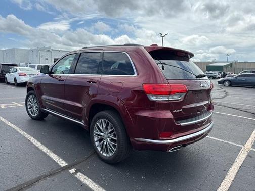 2017 Jeep Grand Cherokee Summit