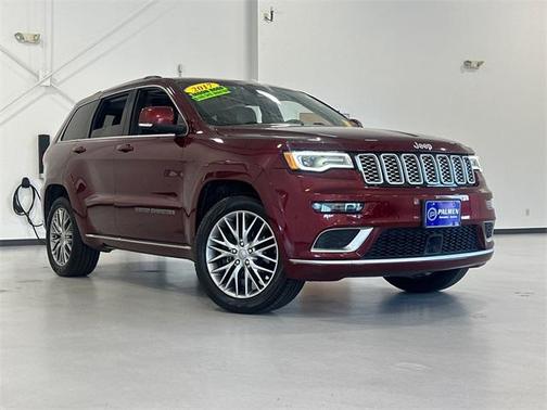 2017 Jeep Grand Cherokee Summit