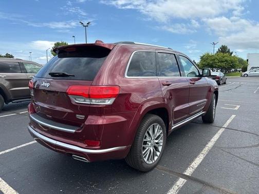 2017 Jeep Grand Cherokee Summit