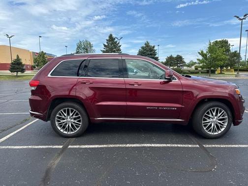 2017 Jeep Grand Cherokee Summit