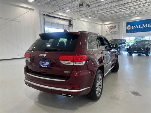 2017 Jeep Grand Cherokee Summit