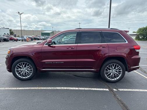 2017 Jeep Grand Cherokee Summit