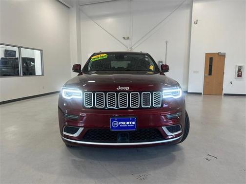 2017 Jeep Grand Cherokee Summit