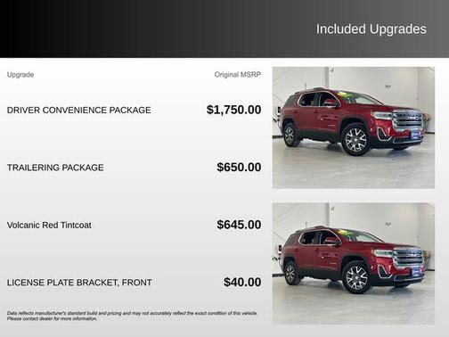 2023 GMC Acadia AWD SLE