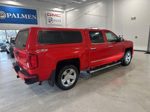 2016 Chevrolet Silverado 1500 LTZ