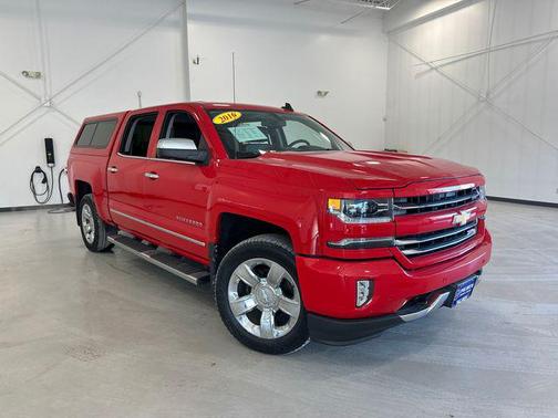 2016 Chevrolet Silverado 1500 LTZ