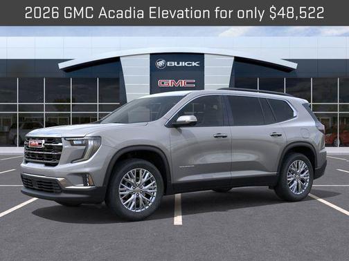 2026 GMC Acadia Elevation AWD