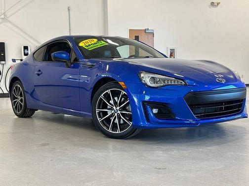 2020 Subaru BRZ Limited