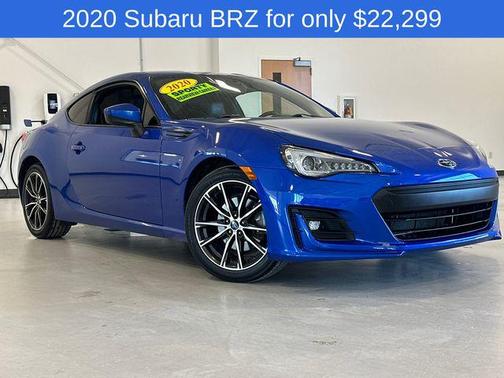 2020 Subaru BRZ Limited