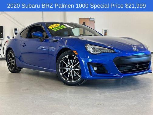2020 Subaru BRZ Limited
