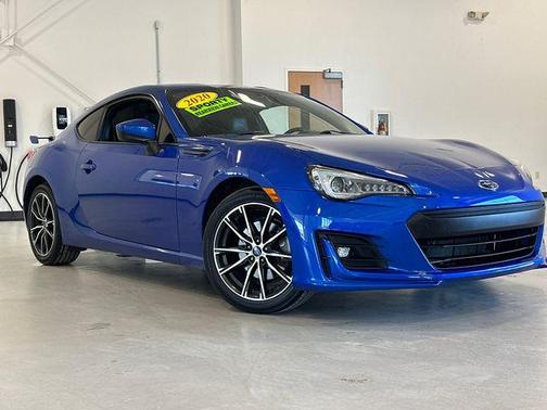 2020 Subaru BRZ Limited