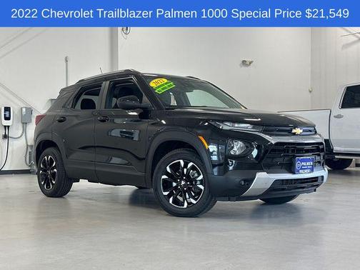 2022 Chevrolet Trailblazer LT