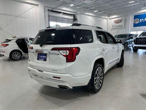 White 2023 GMC Acadia Denali