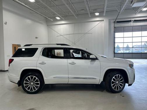 White 2023 GMC Acadia Denali