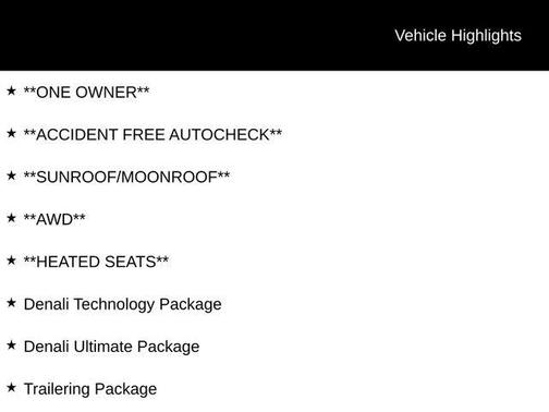 2023 GMC Acadia Denali