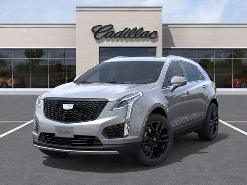 Argent Silver Metallic 2026 Cadillac XT5 Premium Luxury