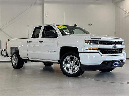 2019 Chevrolet Silverado 1500 Custom