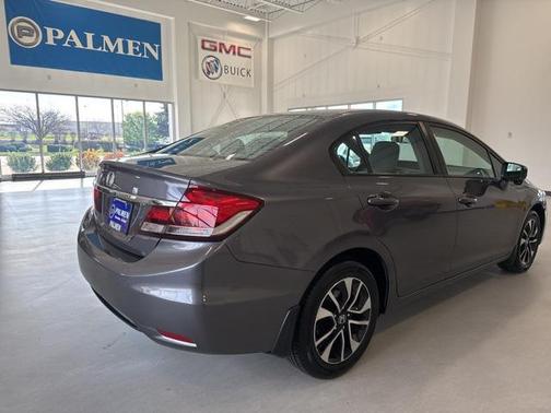 2015 Honda Civic EX