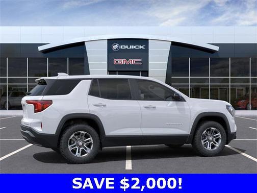 2026 GMC Terrain FWD Elevation