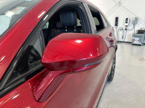 Radiant Red Tintcoat 2024 Cadillac XT4 Sport