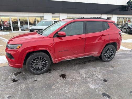 2023 Jeep Compass (RED) Edition 4x4