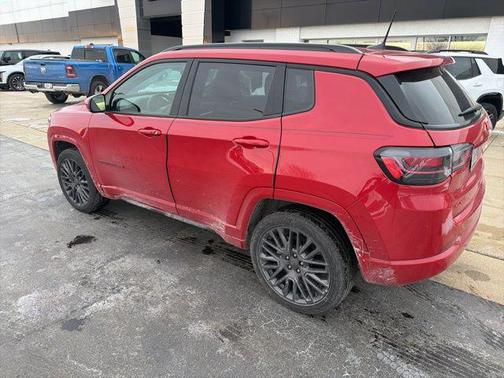 2023 Jeep Compass (RED) Edition 4x4