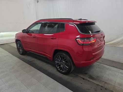 2022 Jeep Compass (RED) Edition