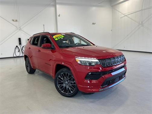 2022 Jeep Compass (RED) Edition