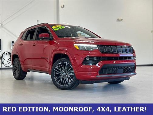 2022 Jeep Compass (RED) Edition