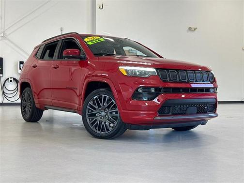 2022 Jeep Compass (RED) Edition