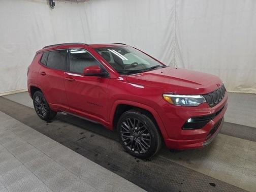 2022 Jeep Compass (RED) Edition