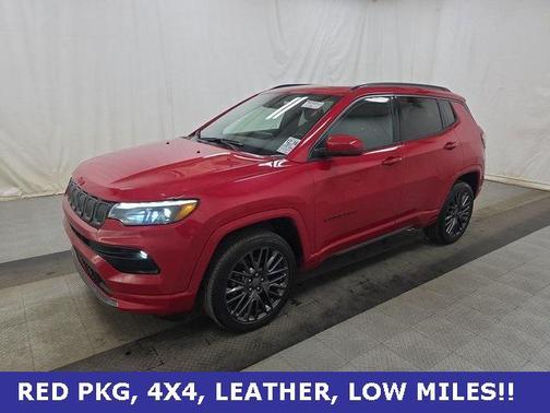 2022 Jeep Compass (RED) Edition