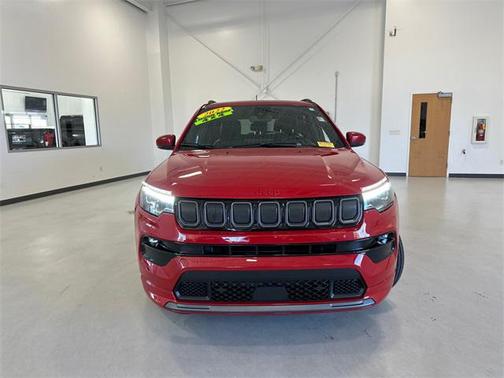 2022 Jeep Compass (RED) Edition