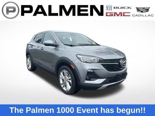 Moonstone Gray Metallic 2023 Buick Encore GX Preferred