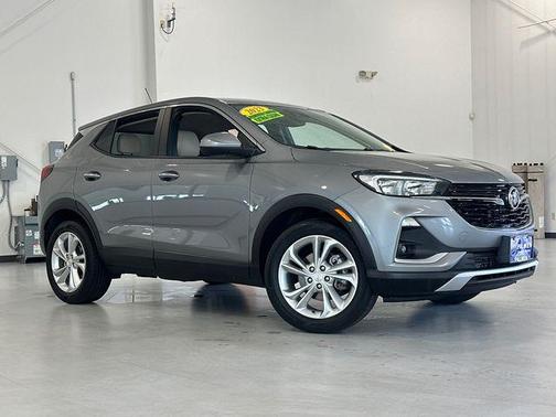 Moonstone Gray Metallic 2023 Buick Encore GX Preferred