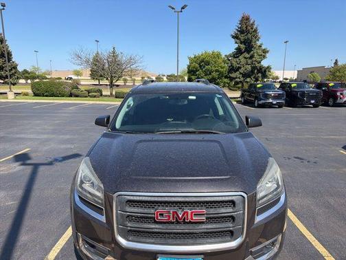 Iridium Metallic 2015 GMC Acadia SLE-1