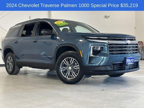 2024 Chevrolet Traverse LT