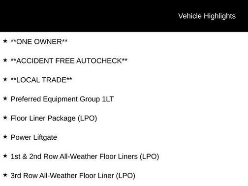 2024 Chevrolet Traverse LT