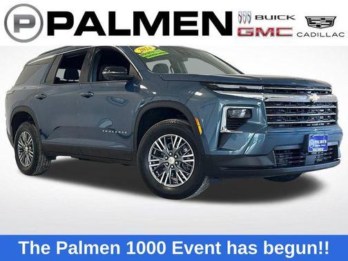 2024 Chevrolet Traverse LT